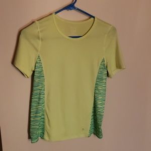 Danskin Short Sleeve Dri More Shirt